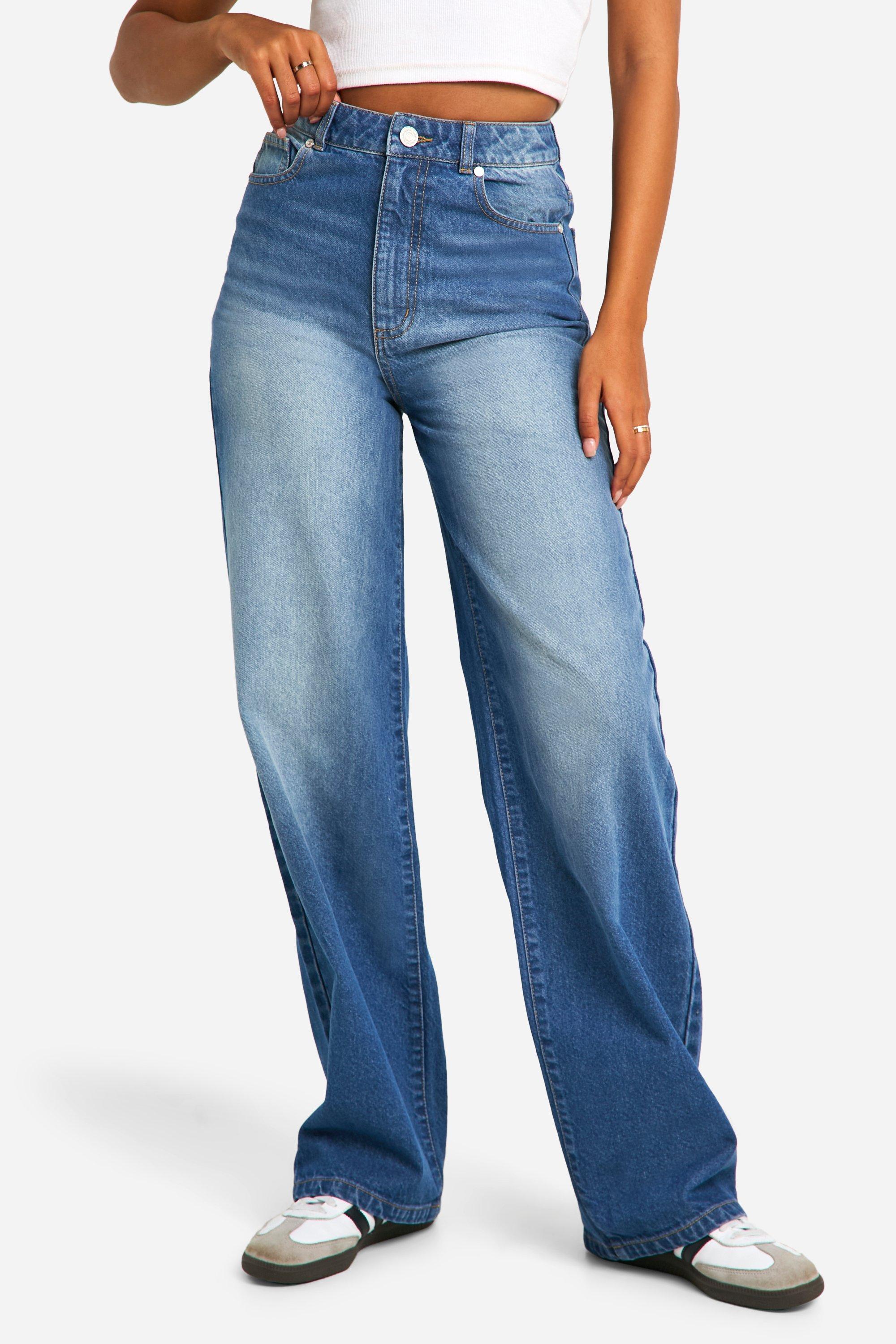 Super high waisted jeans tall store